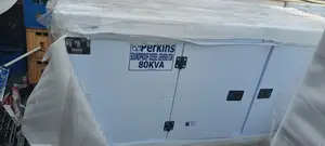 80kva Perkins Genset – Ultra-Low Noise Operation