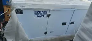 Perkins 80kva Generator – Industrial Backup Power