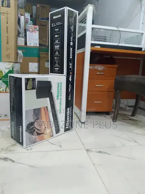 Hisense 500w Soundbar With Powerful Subwoofer