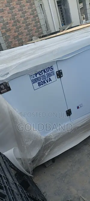 80kva Perkins Silent Diesel Genset – Long Lifespan