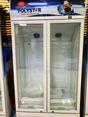 Polystar Pv-Sc495csl Twin Door Bottle Cooler