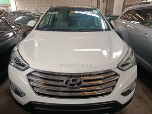Hyundai Santa Fe Limited 4dr SUV AWD (3.3L 6cyl 6A) 2015 White