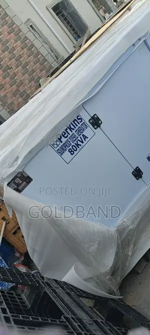 Perkins 80kva Soundproof Generator – High Efficiency