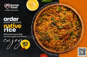 Order Native Rice Village Rice From Naija Home Food In Lagos Abuja
