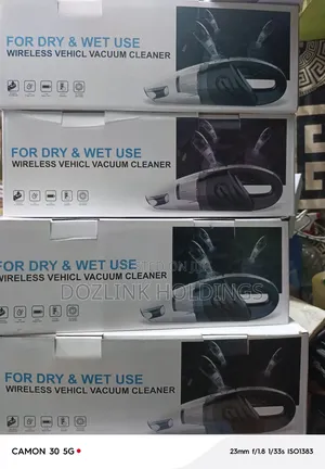 Wireless Vacuum Cleaner