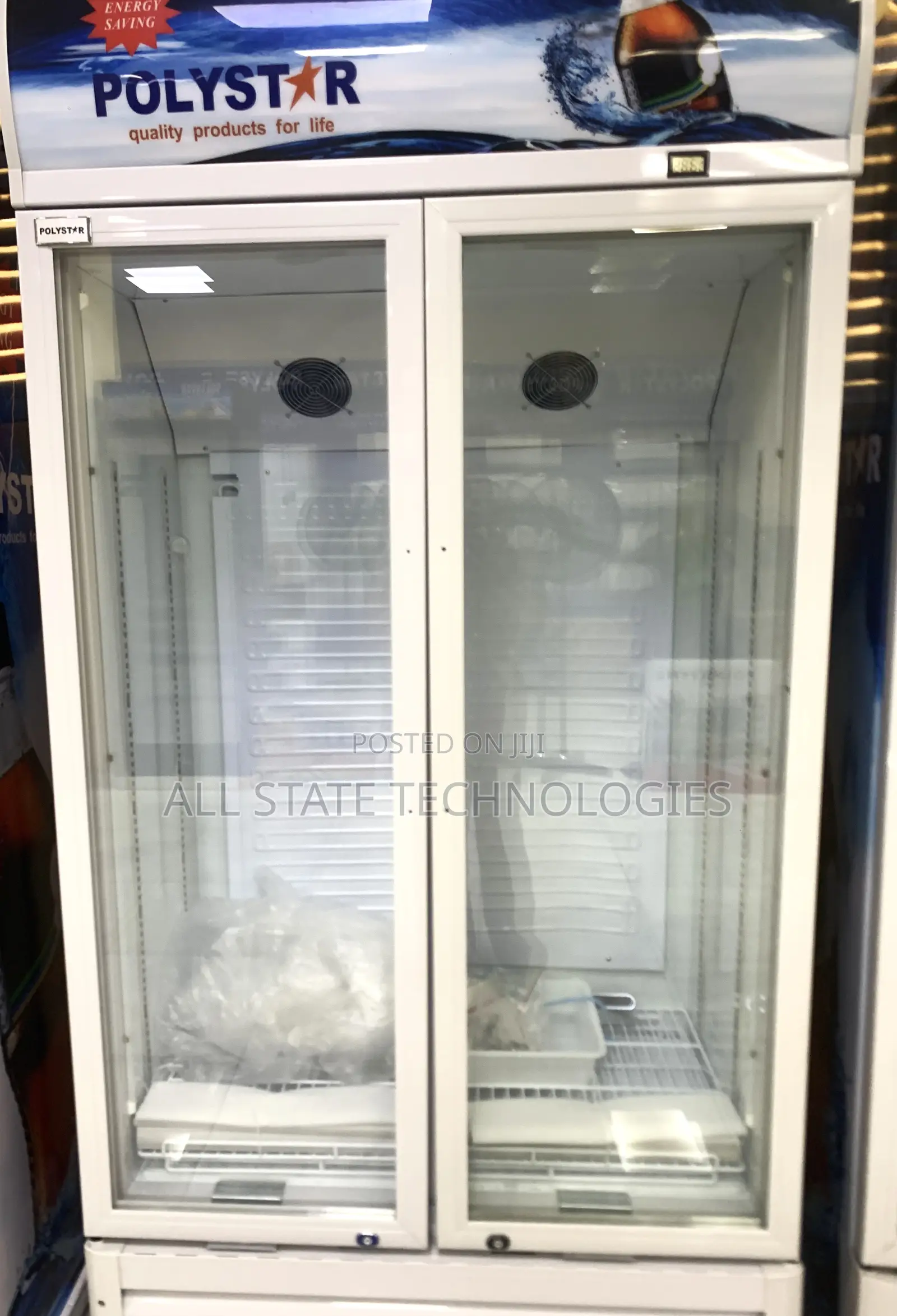 Polystar 363l High Capacity Merchandiser Chiller