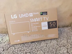 Lg 50" Smart Led Tv Netflix Youtube Prime Video Wifi