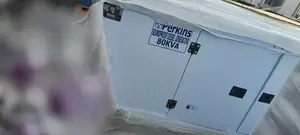 Perkins 80kva Genset – Quiet Reliable Performance