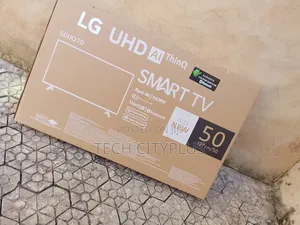 Lg 50uq70 Smart Tv 50" With Bluetooth Mirroring