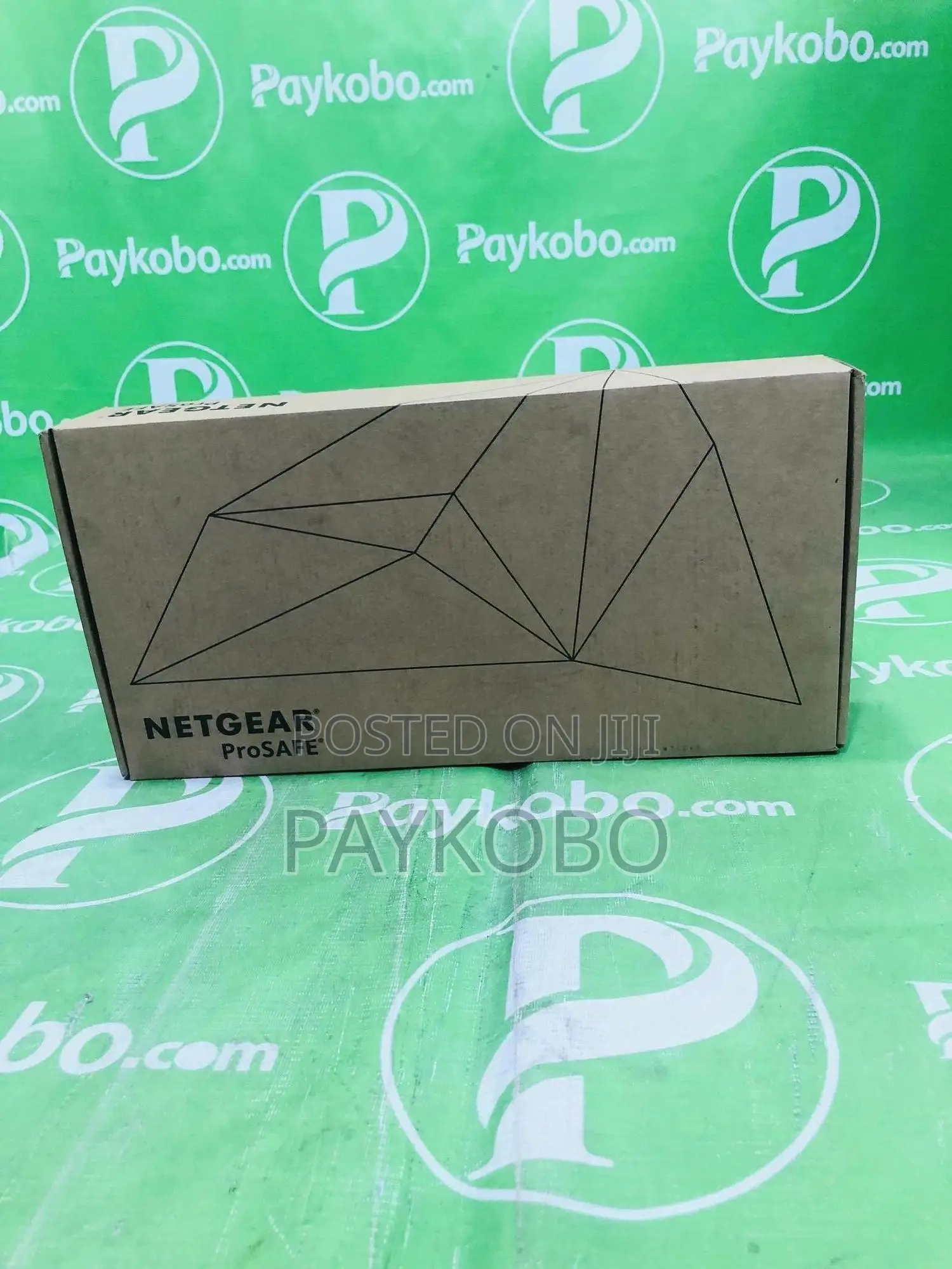 Netgear Prosafe Jgs524pe 100nas Gigabit Plus Switch