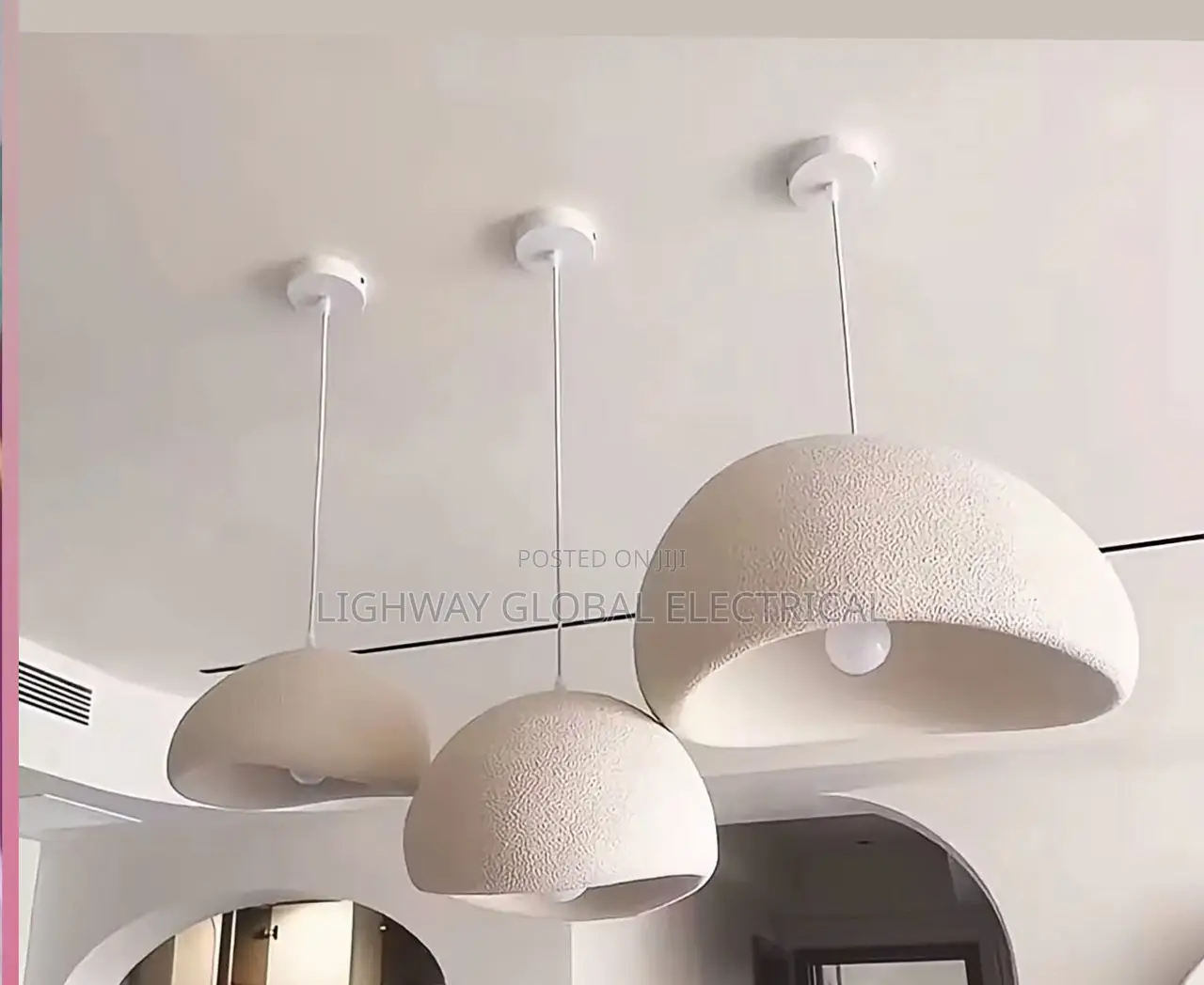 Wabi Sabi Simple Drop Chandelier