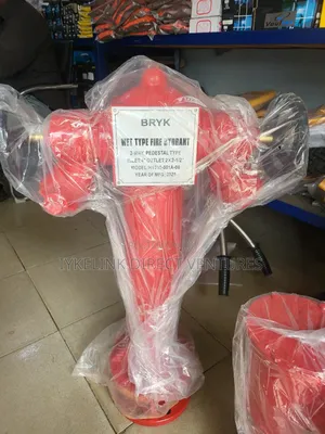 2-Way Pedestal Fire Hydrant