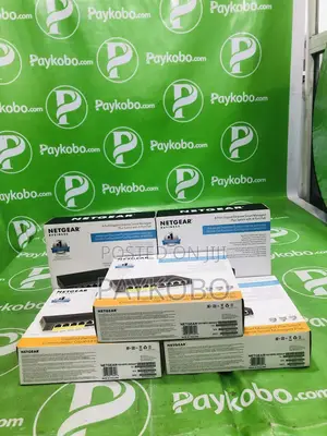 Netgear Gs108pe 8 Ports Gigabit Ethernet Smart Managed