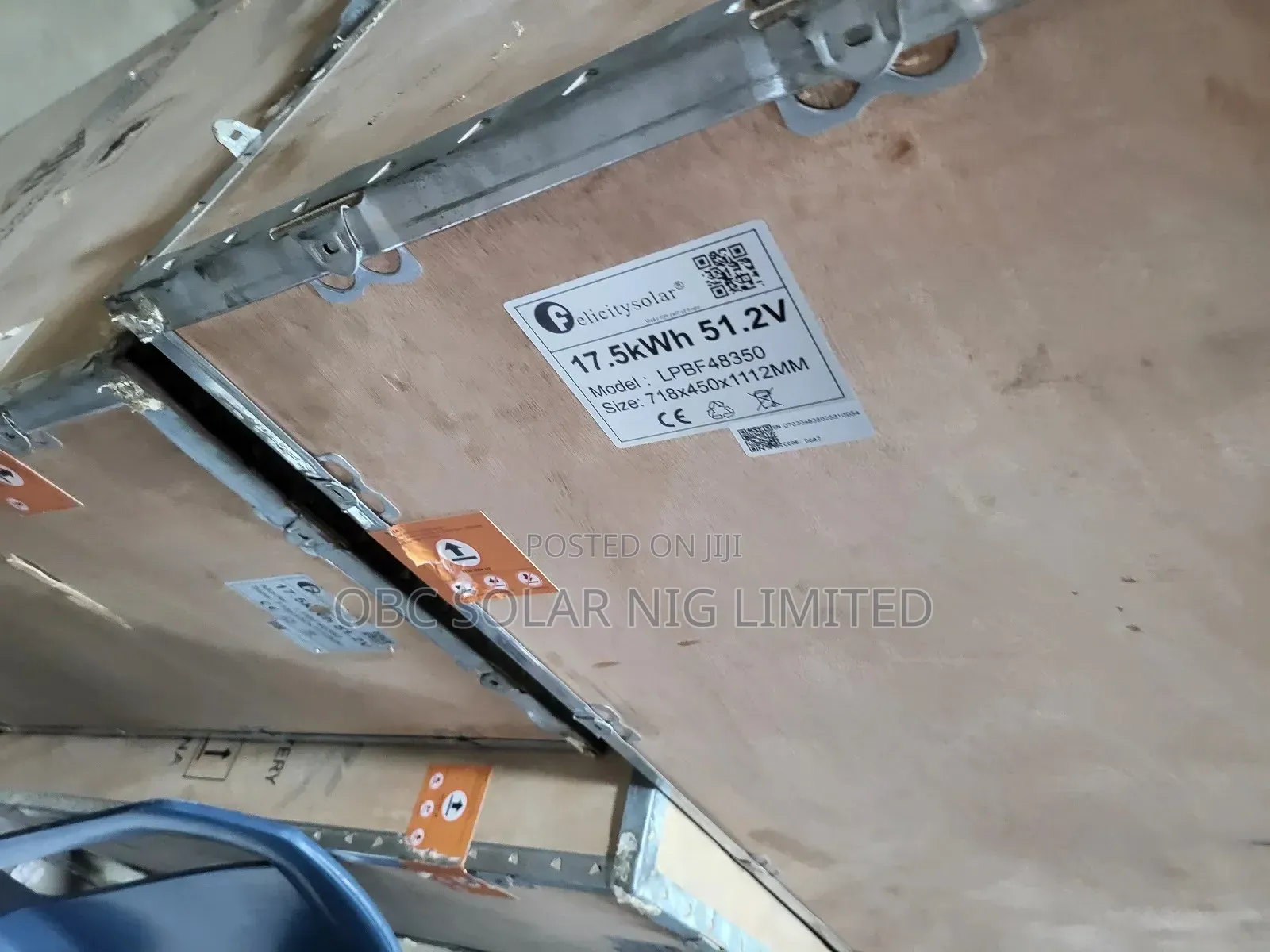 Felicity Lithium Ion Battery 17.5kwh 48v
