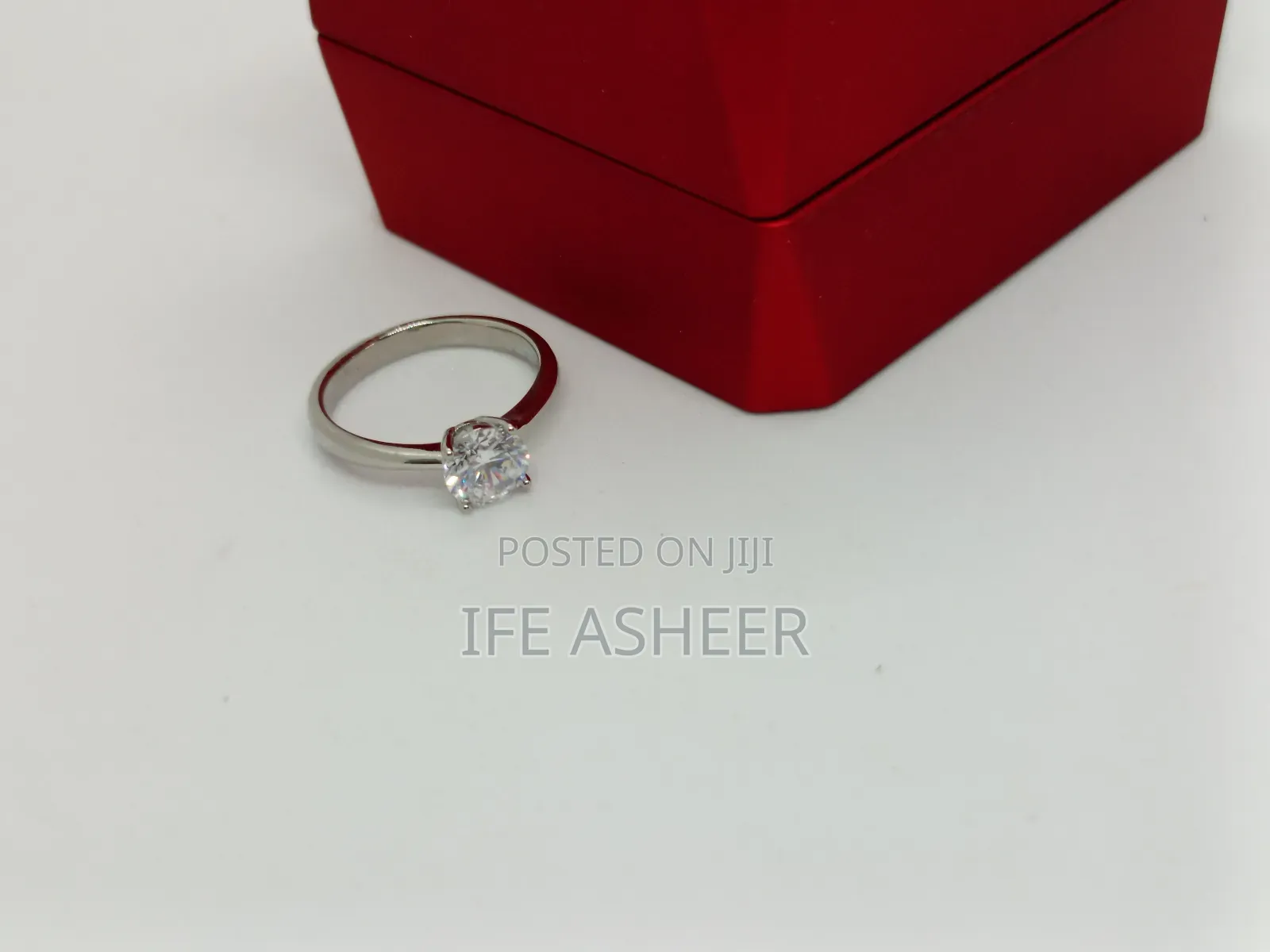 Ladies Luxury Us Sterling Silver Proposal Ring in Ojodu - Wedding Wear ...