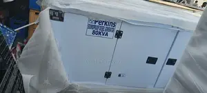 Perkins 80kva Soundproof Genset – Premium Build