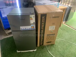 Snowsea BCD-136 Sleek Modern Fridge