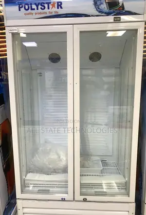 Polystar 363l Double Door Showcase Cooler
