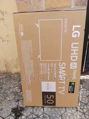 Lg 50" Smart Webos Tv With Netflix Youtube Prime Video