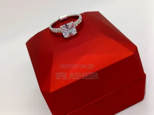 Ladies Luxury Us Sterling Silver Proposal Ring - Us001