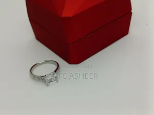 Ladies Luxury Us Sterling Silver Proposal Ring - Us001
