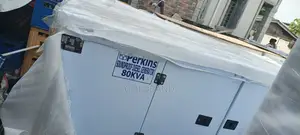Perkins 80kva Generator – Silent Fuel Efficient
