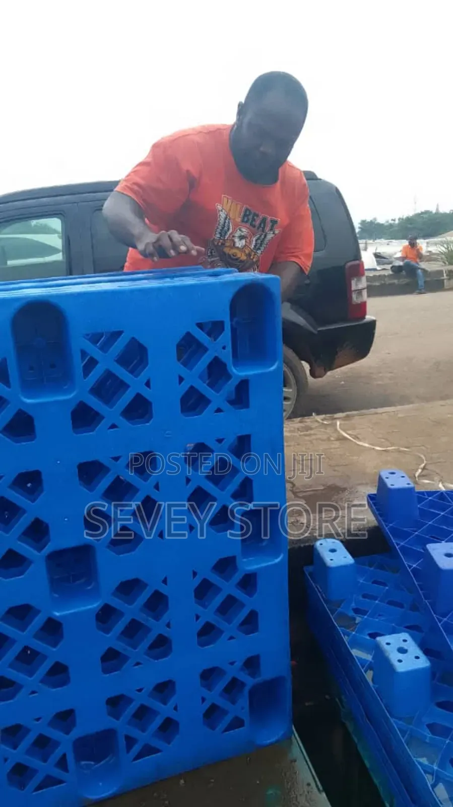 Unbreakable Rubber Pallets