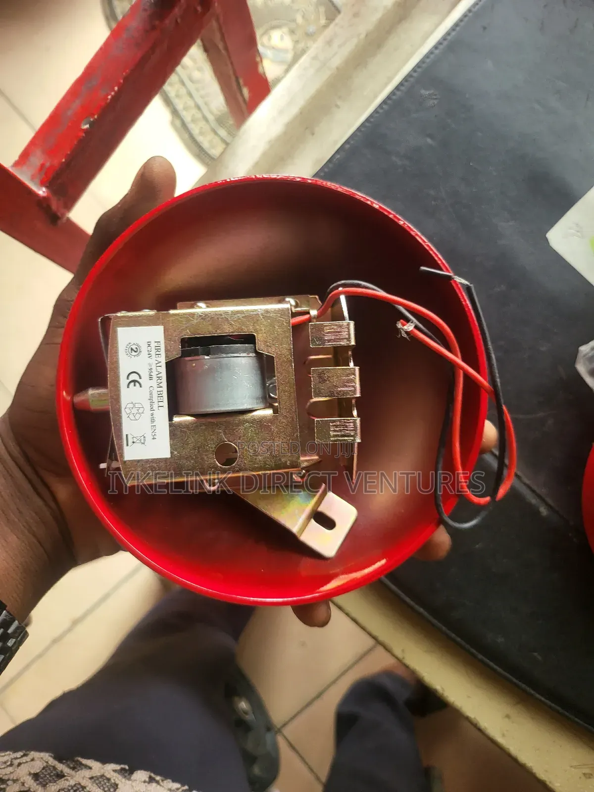 Fire Alarm Bell