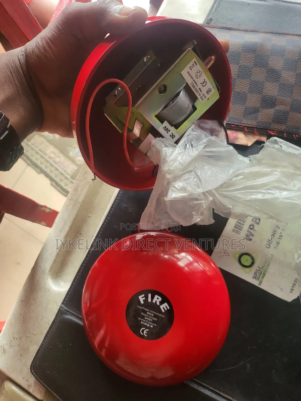 Fire Alarm Bell