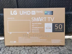 Lg 50" Smart Tv Uhd With Netflix Youtube Installed