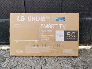 Lg 50uq70 50" Smart Tv With Wireless Screen Sharing