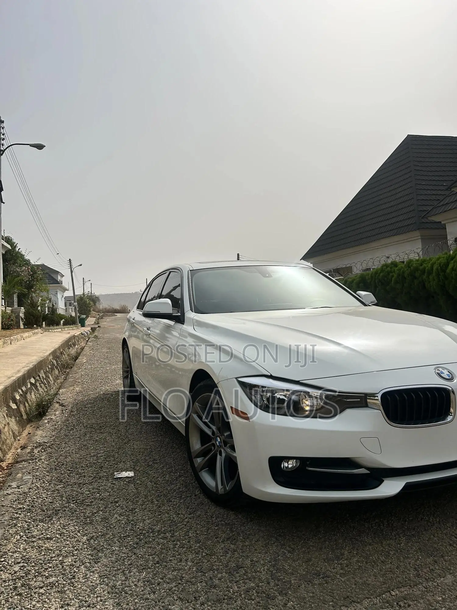BMW 320i 2016 White