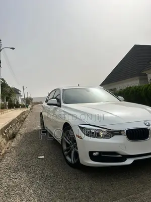 BMW 320i 2016 White