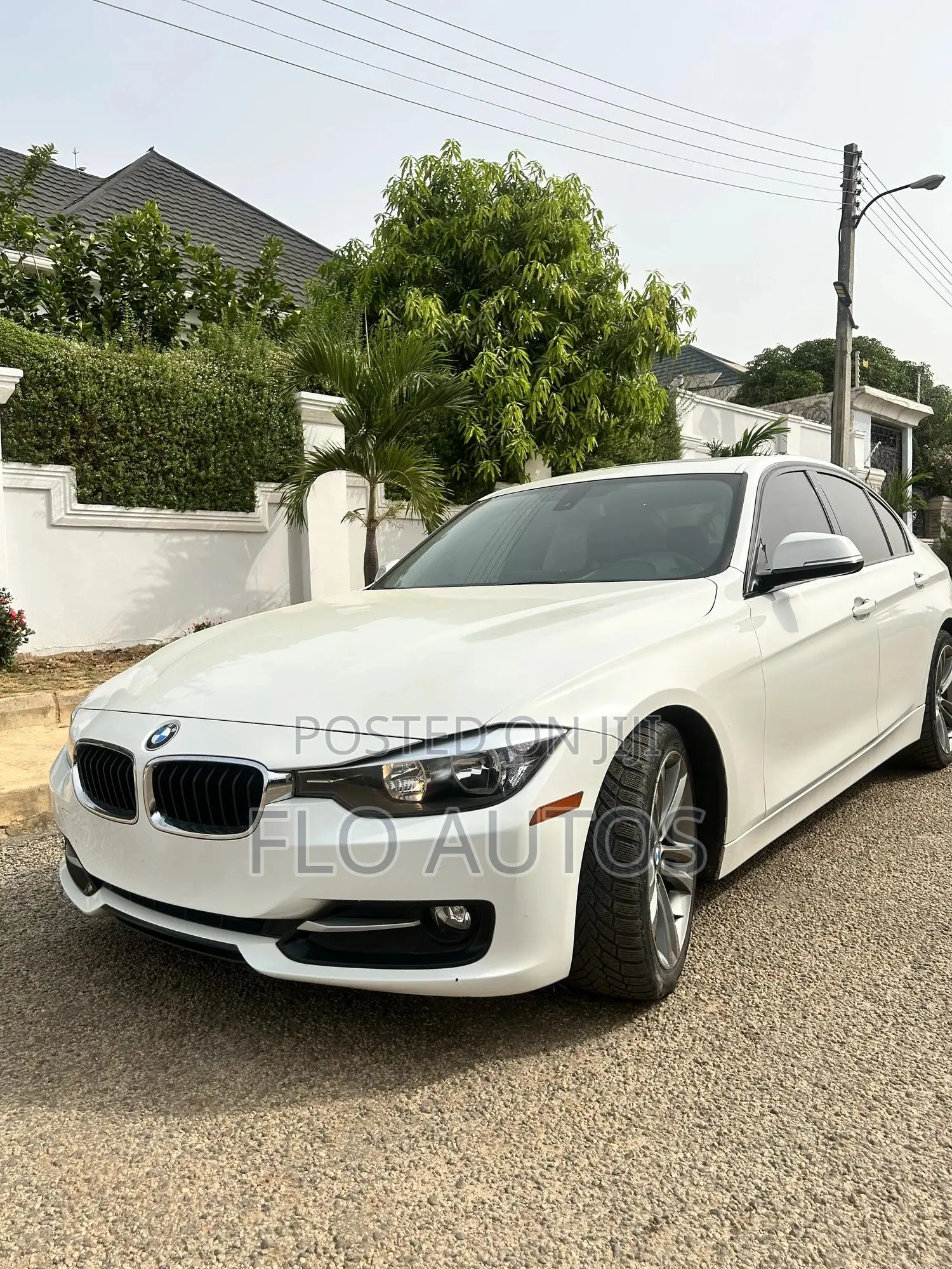 BMW 320i 2016 White