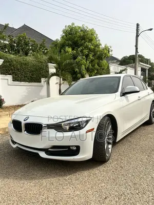 BMW 320i Sedan RWD 2015 White
