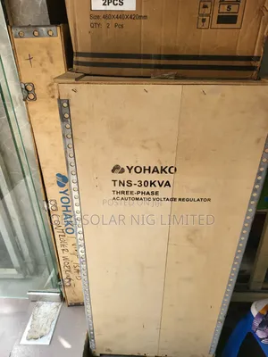 Yohako 3phase Automatic Voltage Regulator