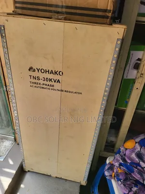 Yohako 3phase Automatic Voltage Regulator