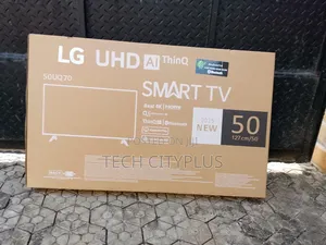 Lg 50uq70 Ultra Hd Smart Tv With Prime Video Miracast