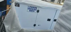 80kva Perkins Soundproof Diesel Genset