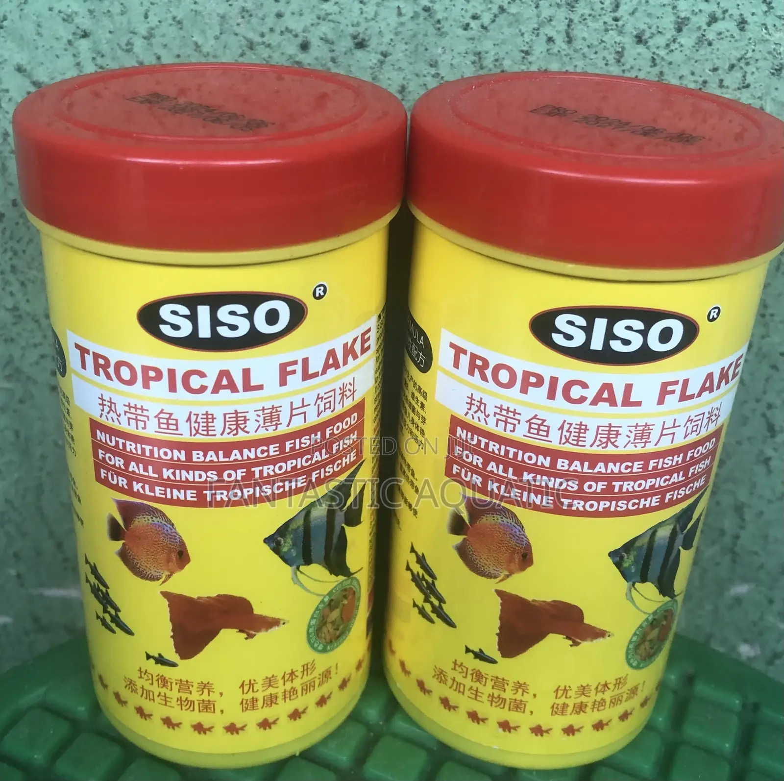 Siso Tropical Flakes Fish Food