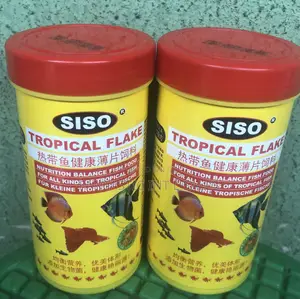 Siso Tropical Flakes Fish Food