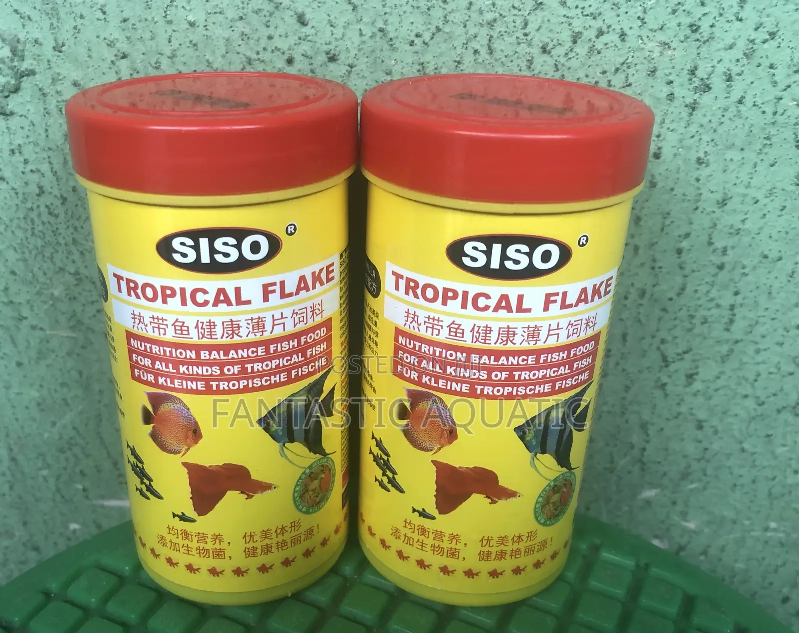 Siso Tropical Flakes Fish Food