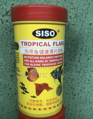 Siso Tropical Flakes Fish Food