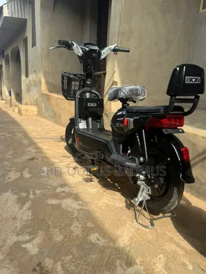 New Motorcycle 2024 Black
