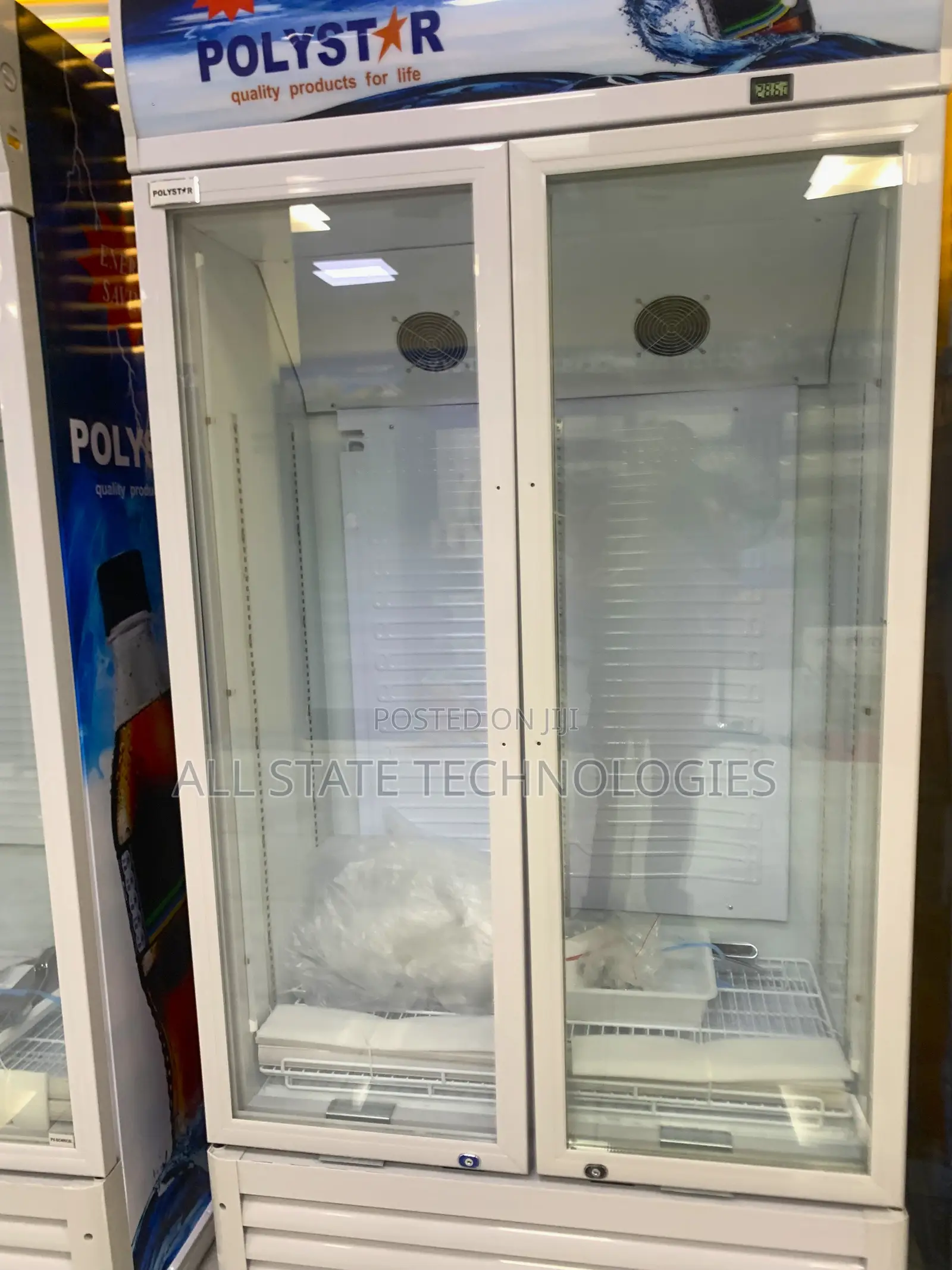 Polystar Pv-Sc495csl Supermarket-Grade Showcase Fridge