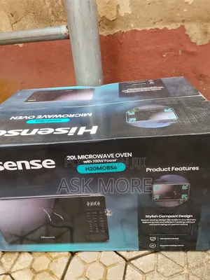 Hisense H20mobs6 Digital Microwave Oven 20l