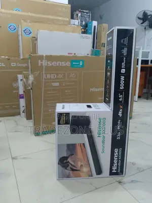 Hisense 500w Soundbar for Movies and Music