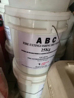 Angus Fire Abc Fire Extinguishing Dry Powder.