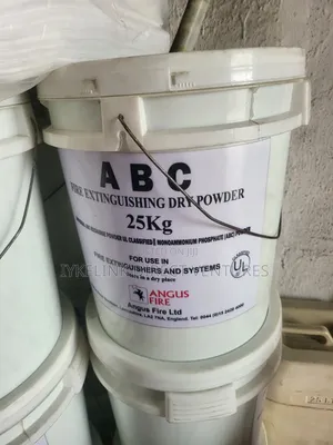 Angus Fire Abc Fire Extinguishing Dry Powder.