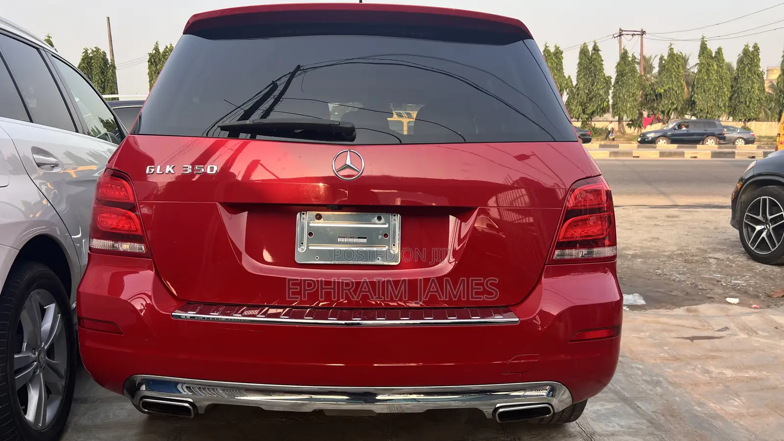 Mercedes-Benz GLK-Class 350 2014 Red